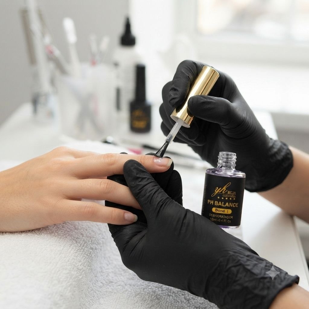 BASE DE PREPARACION PARA UÑAS DE ALTA ADHERENCIA GEL YH BEJA COSMETICS 12ML