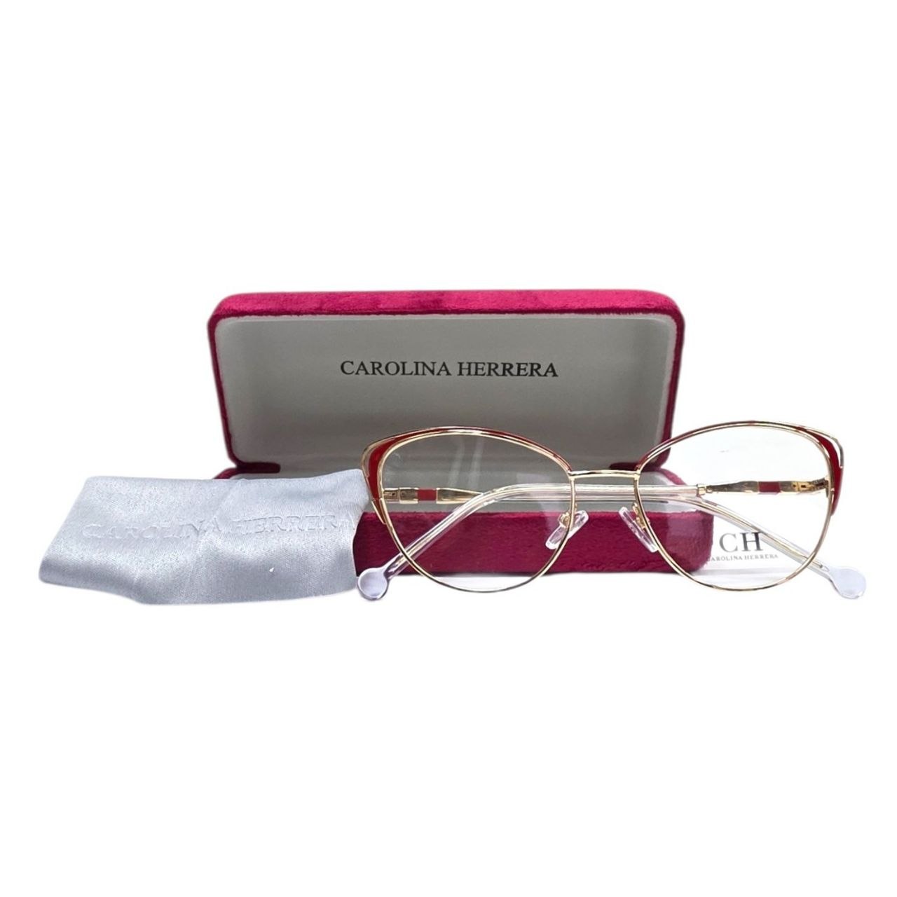LENTES ORIGINALES PARA GRADUAR PARA DAMA CAROLINA HERRERA