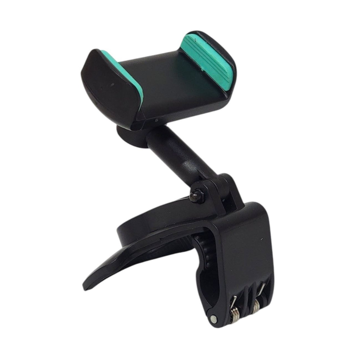 SOPORTE DE CLIP AJUSTABLE CON ROTACIÓN DE 360° PARA TELÉFONO EN TABLERO DE AUTOMÓVIL