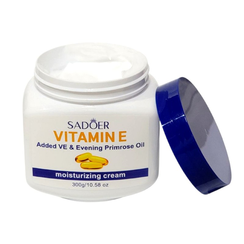 CREMA CORPORAL Y FACIAL DE HIDRATACION PROFUNDA CON ACEITE DE ONAGRA SADOER 300G