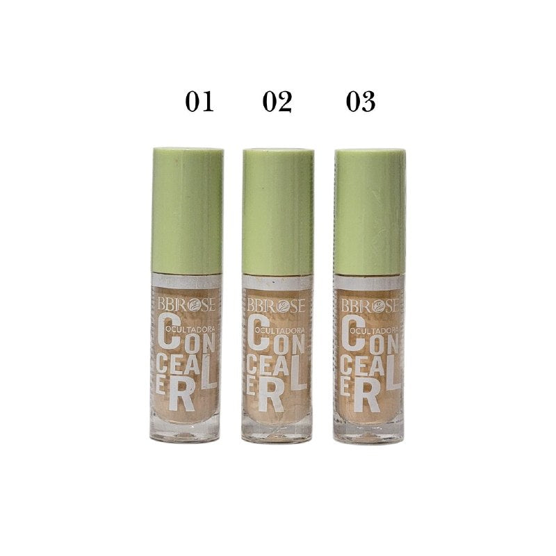 CORRECTOR DE OJERAS Y MANCHAS DE COBERTURA TOTAL BBROSE 6G