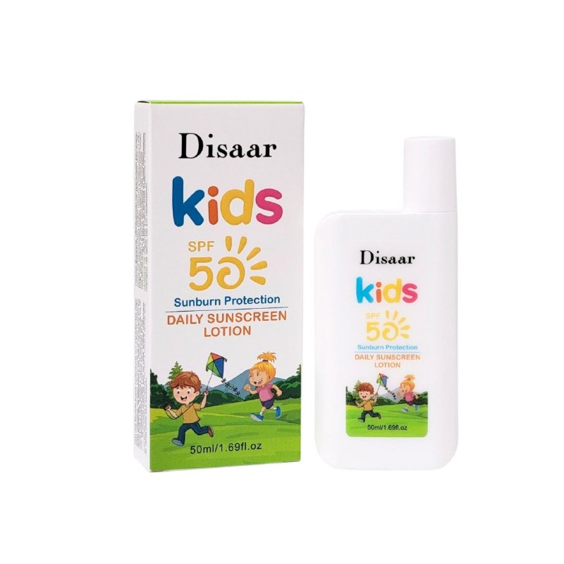 PROTECTOR SOLAR PARA NIÑOS SPF50 DE AMPLIO ESPECTRO Y LIGERO DISAAR 50ML