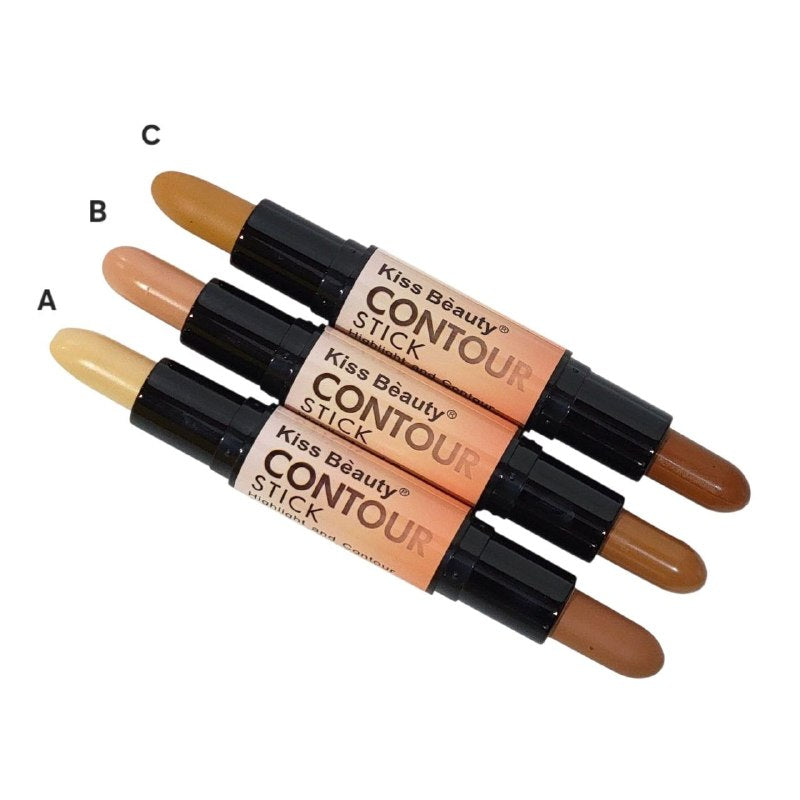 CONTORNO EN BARRA RESALTA Y CONTORNEA KISS BEAUTY 8G (DUPE DE NYX)