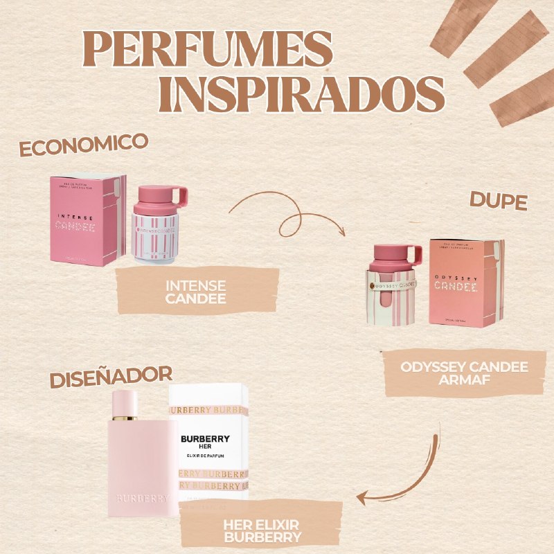 INTENSE CANDEE EDP 100ML (M) (AROMA SIMILAR BURBERRY HER ELIXIR)