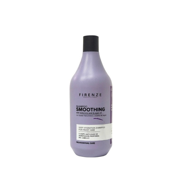 SHAMPOO HIDRATANTE DE ACIDO HIALURONICO Y ACEITE DE ARGAN ANTI FRIZZ FIRENZE 500ML