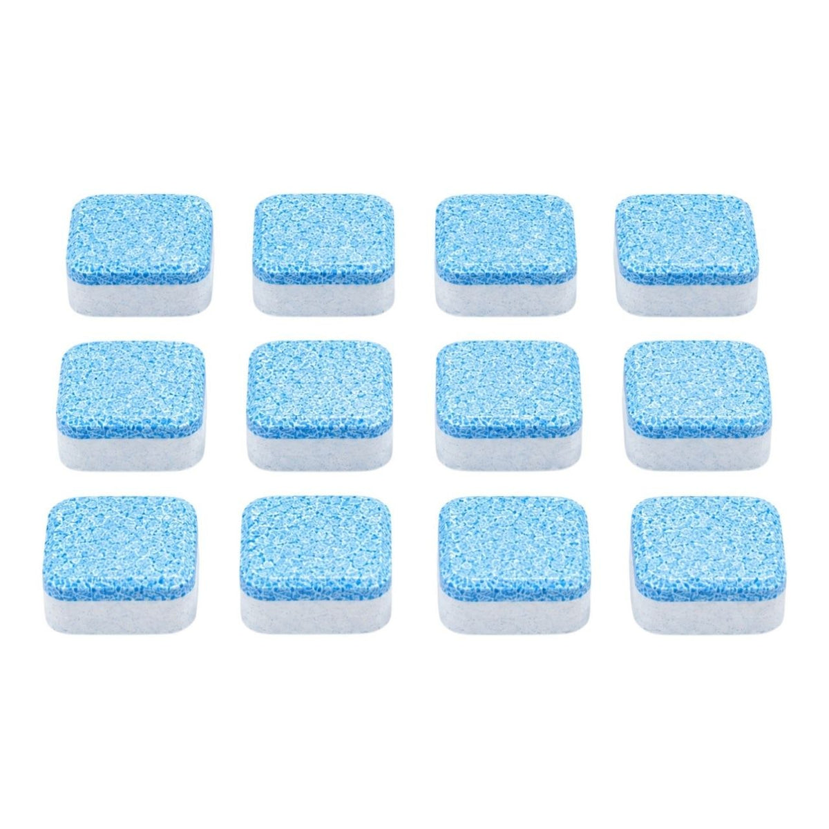 PASTILLAS LIMPIADORAS PARA LAVADORA DEEP CLEAN FORMULA GKISIR 12 TABLETAS 1 UND