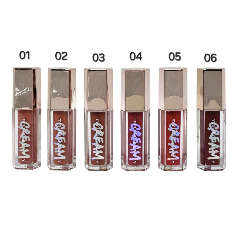 BRILLO LABIAL CREMOSO SUAVE MINISTAR BEAUTY 8ML (DUPE DE FENTY BEAUTY)