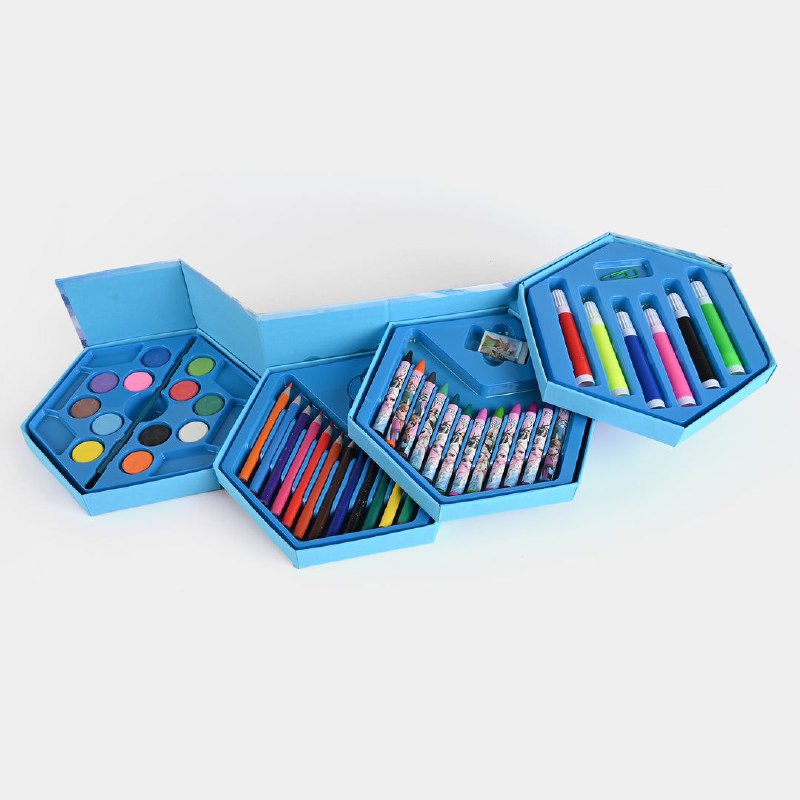 ESTUCHE DE ARTE FROZEN 46 PIEZAS FROZEN