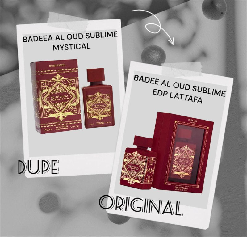 BADEE AL OUD SUBLIME MYSTICAL EDP 50ML (M) (AROMA SIMILAR LATTAFA BADEE AL OUD SUBLIME)