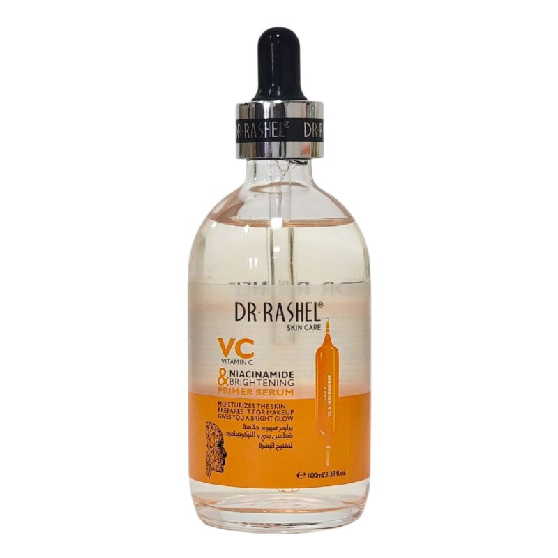 SUERO FACIAL BASE ILUMINADORAE HIDRATANTE CON VITAMINA C Y NIACINAMIDA DR RASHEL 100ML
