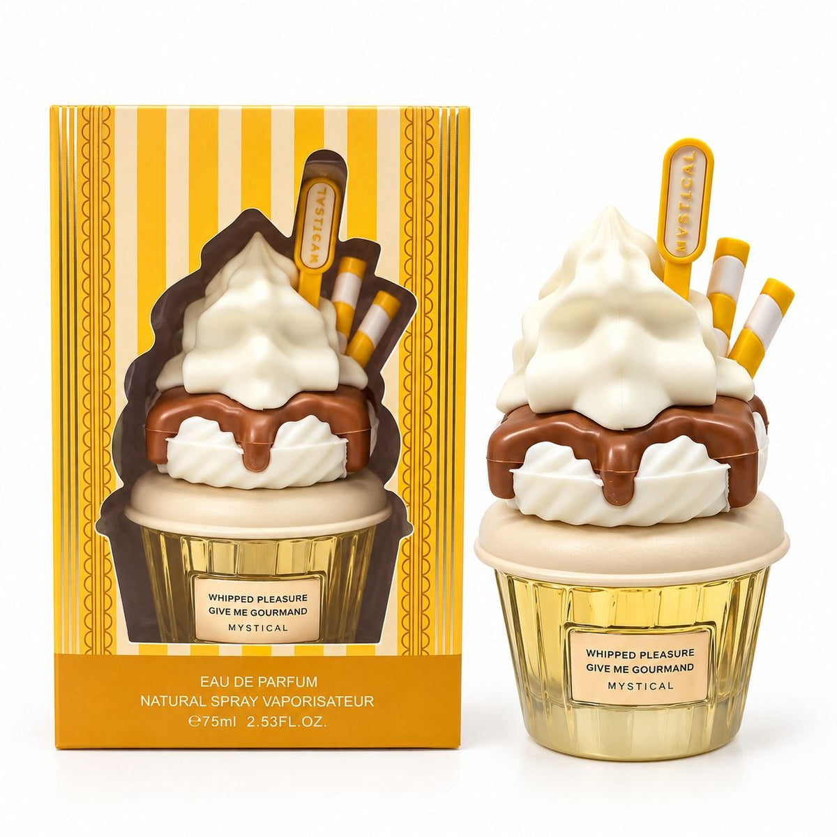 PERFUME ECONOMICO GIVE ME GOURMAND WHIPPED PLEASURE EDP 75ML (M)