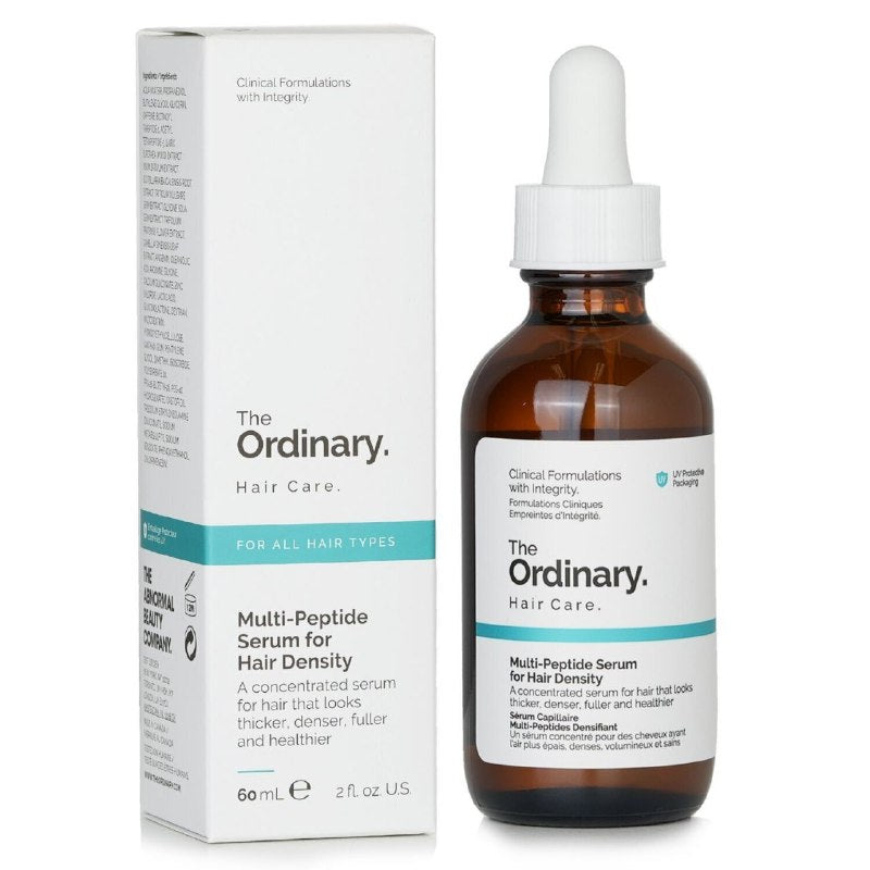SUERO CAPILAR MULTI PEPTIDOS QUE APORTA DENSIDAD Y VITALIDAD AL PELO THE ORDINARY 60ML