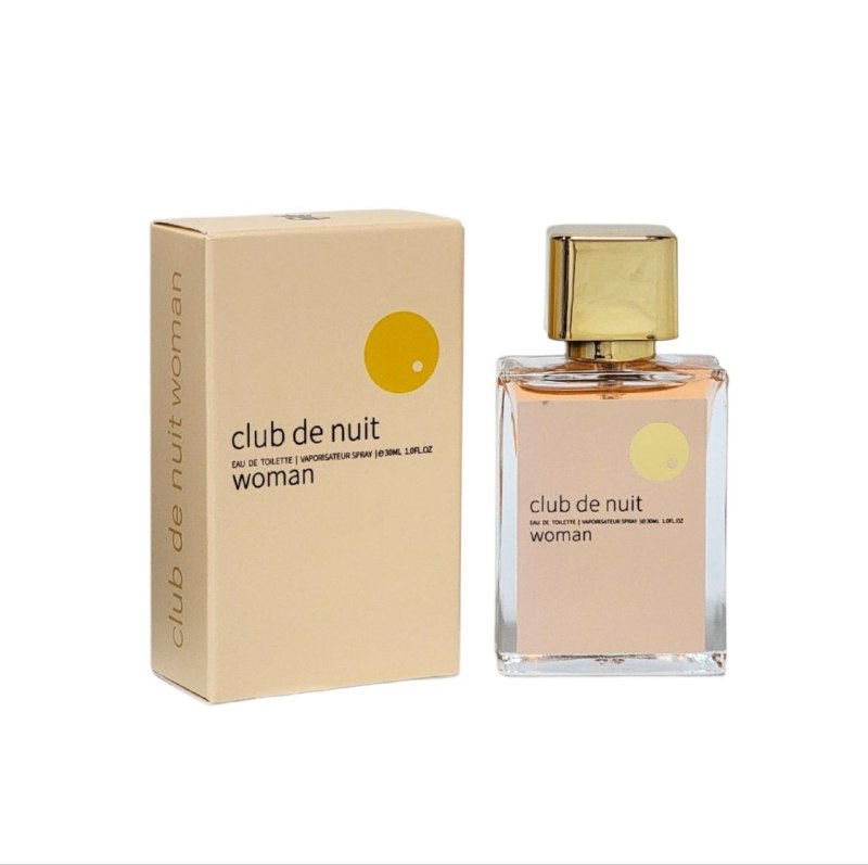 PERFUME ECONOMICO ARABE CLUB DE NUIT DAMA 30ML