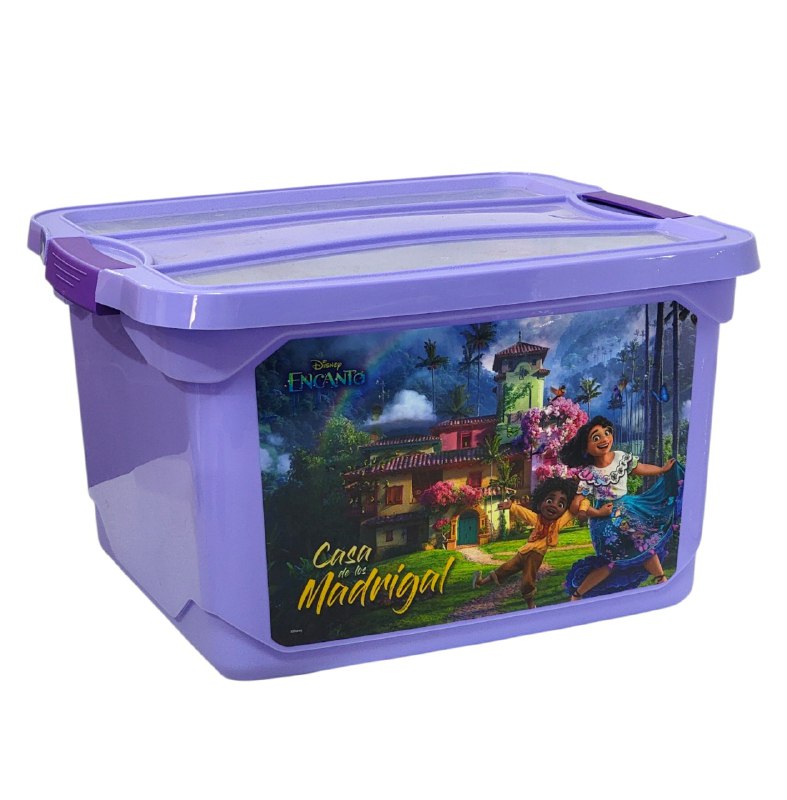 ORGANIZADOR CAJA DE ALMACENAMIENTO ORGANIZADORA PARA NIÑAS DE ENCANTO 24X34.5X41.5CM