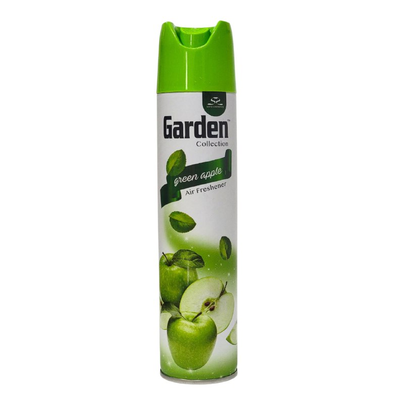 AMBIENTADOR AROMATIZANTE EN SPRAY DE MANZANA VERDE GARDEN 300ML