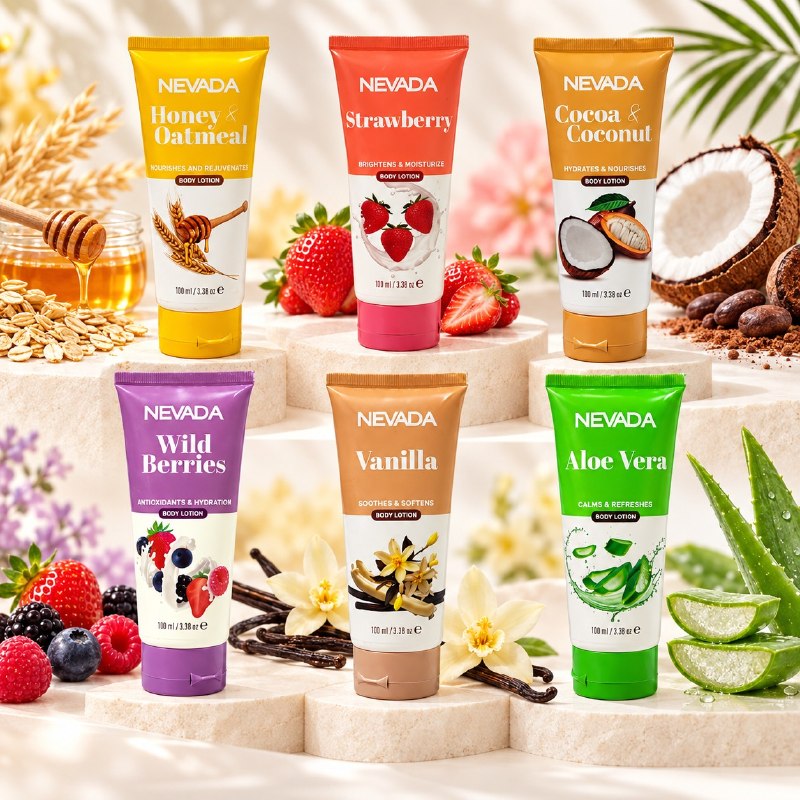 CREMA CORPORAL NUTRITIVA, CALMANTE Y HUMECTANTE NEVADA 100ML