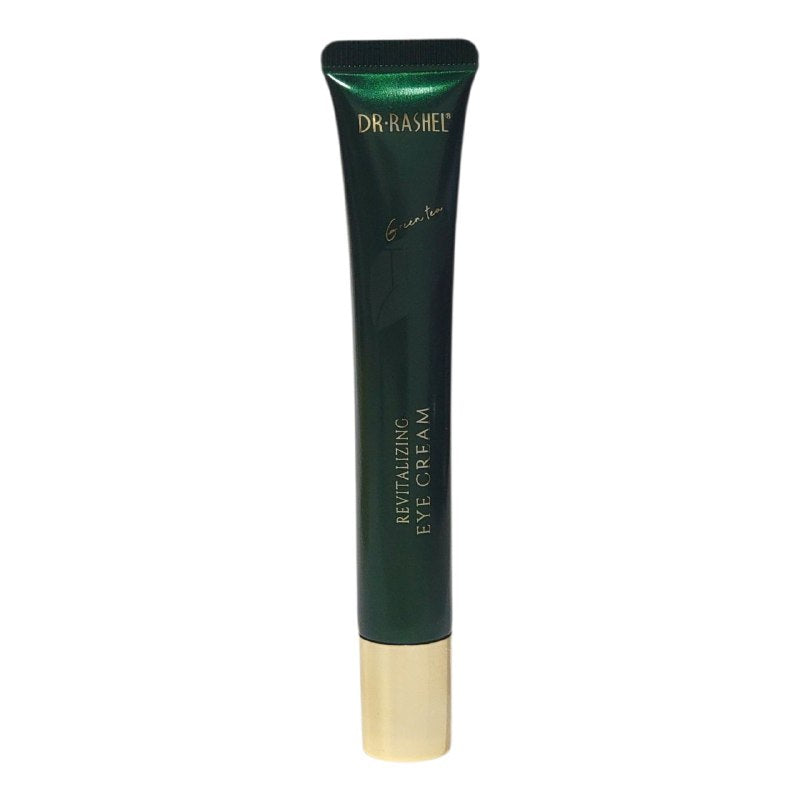 CREMA FACIAL REVITALIZANTE PARA LOS OJOS DE TE VERDE, ATENUA OJERAS E HIDRATA DR RASHEL 20G