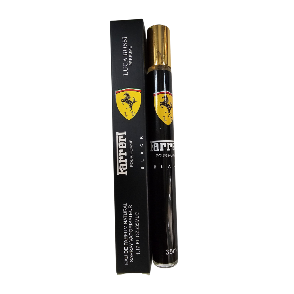 PERFUME EN TUBO PARA HOMBRE ONLYOU FARRERI POUR HOMME BLACK EDP 35ML (H)