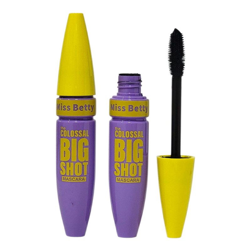 RIMEL A PRUEBA AGUA COLOR NEGRO THE BIG SHOT MISS BETTY 12G (DUPE DE MAYBELLINE)