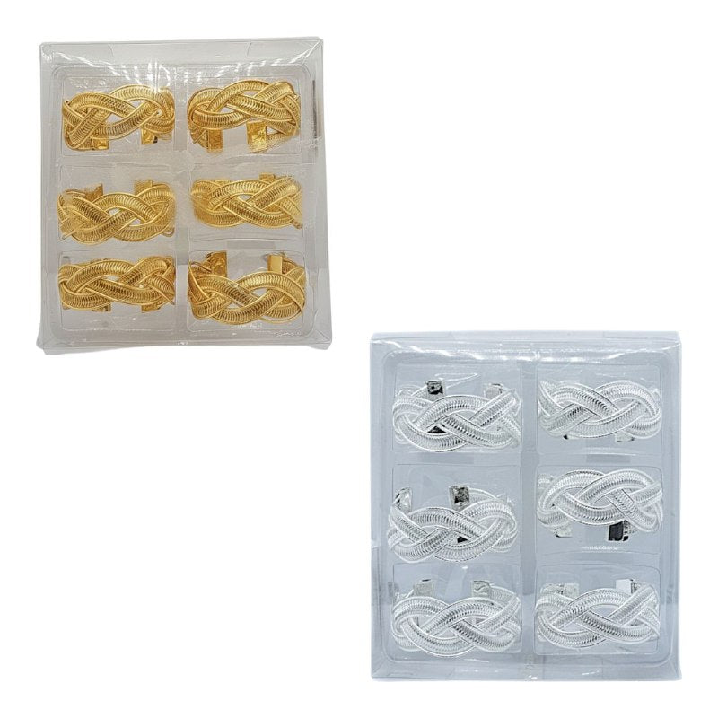 SERVILLETERO ORGANIZADOR PORTA SERVILLETAS ELEGANTES FORMALES SOFISTICADOS 6UND