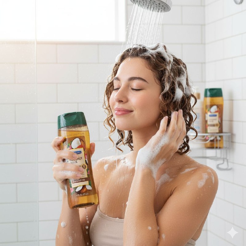 SHAMPOO DE LECHE DE COCO SUAVIZANTE E HIDRATANTE XTRACARE 413ML