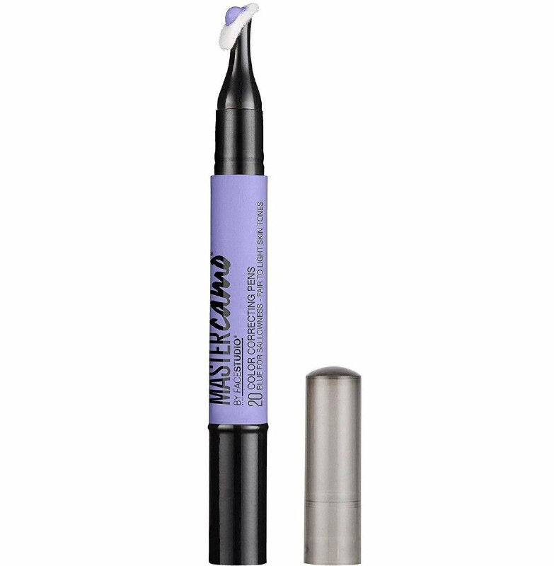CORRECTOR DE COLOR EN LAPIZ DE COBERTURA UNIFORME TONO BLUE MAYBELLINE 1.5ML
