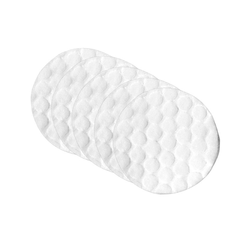 BOLAS ALMOHADILLAS DE ALGODON FACIALES, SUAVES Y ABSORBENTES, PAQUETE DE 100UND ZION PROFESSIONAL