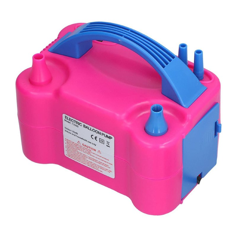 MAQUINA INFLADORA BOMBA ELECTRICA PARA INFLAR GLOBOS ELECTRIC BALL OON PUMP 73005