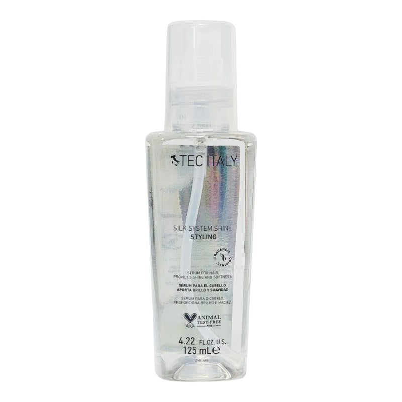 SUERO CAPILAR DE ALTA GAMA PARA EL CONTROL DE FRIZZ Y APORTE DE BRILLO SEDOSO TEC ITALY 125ML