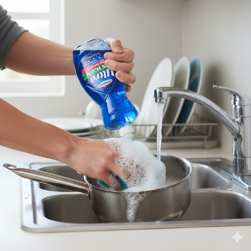 JABON DETERGENTE PARA LAVAR TRASTES PLATOS HOMEBRIGHT 560ML
