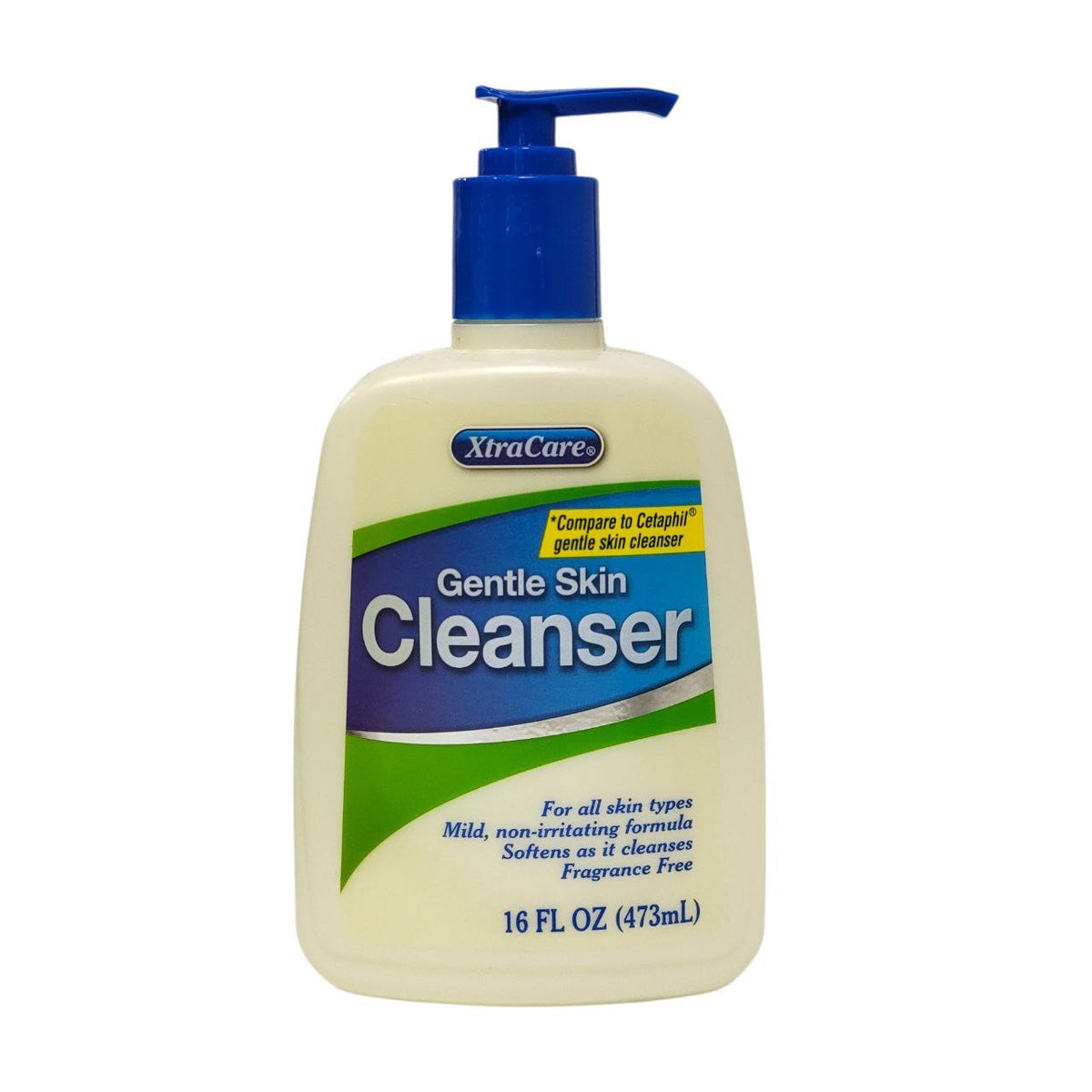 LIMPIADOR FACIAL Y CORPORAL SUAVE XTRACARE GENTLE SKIN CLEANSER SIN FRAGANCIA 473ML