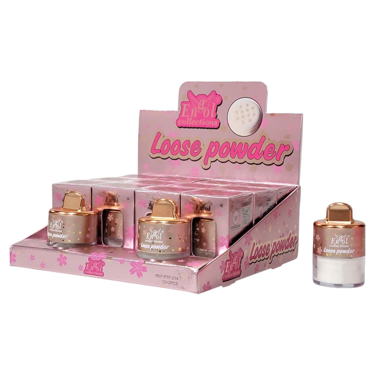POLVO SUELTO TRANSLUCIDO Y FIJADOR PARA MAQUILLAJE EFECTO MATE ENGOL COLLECTIONS 4G