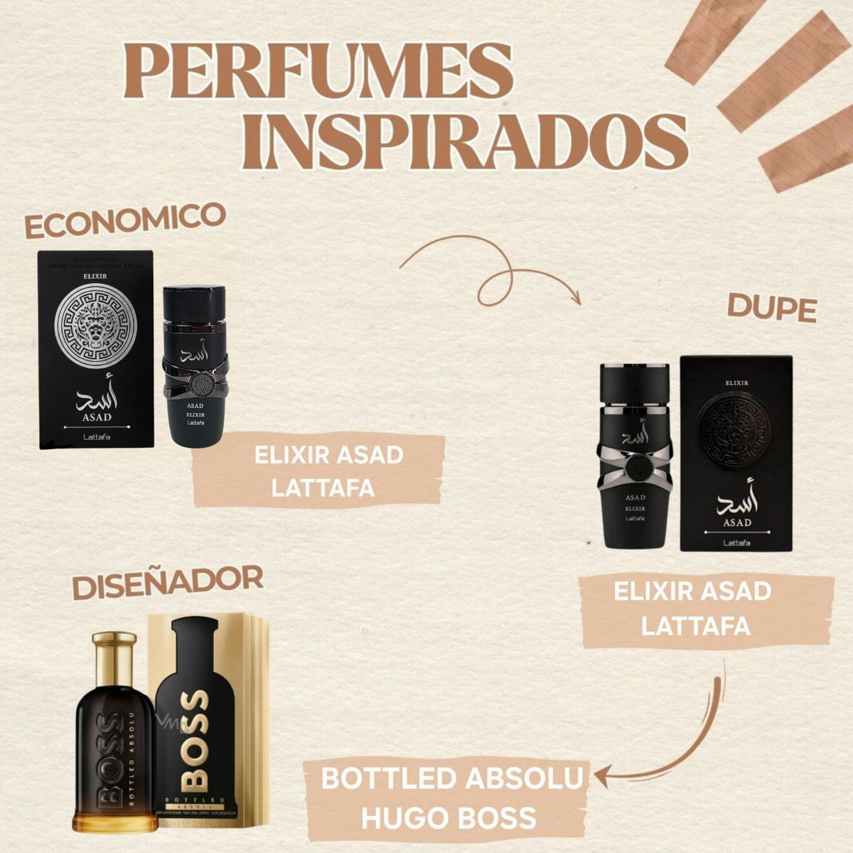 ASAD LATTAFA ECONOMICO DE CALIDAD AAA ELIXIR 100ML (H) (AROMA SIMILAR A LATTAFA ASAD) PRECIO POR MAYOR ES POR CAJA COMPLETA
