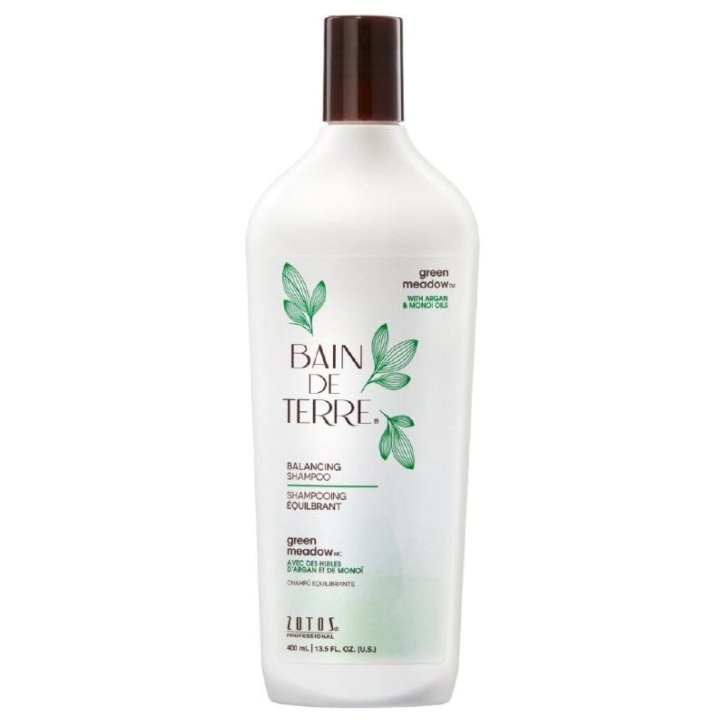 SHAMPOO LIMPIADOR EQUILIBRANTE BOTANICO PARA PELO NORMAL A GRASO ZOTOS 400ML
