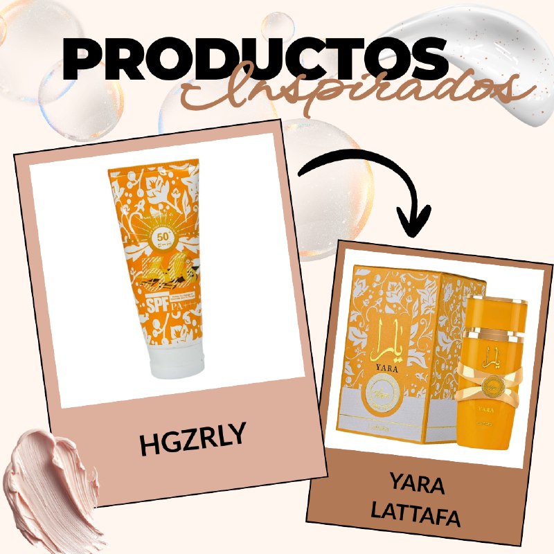 PROTECTOR SOLAR EN CREMA DE ALTA PROTECCION HIDRATANTE HGZRLY 150ML (AROMA SIMILAR YARA TOUS)
