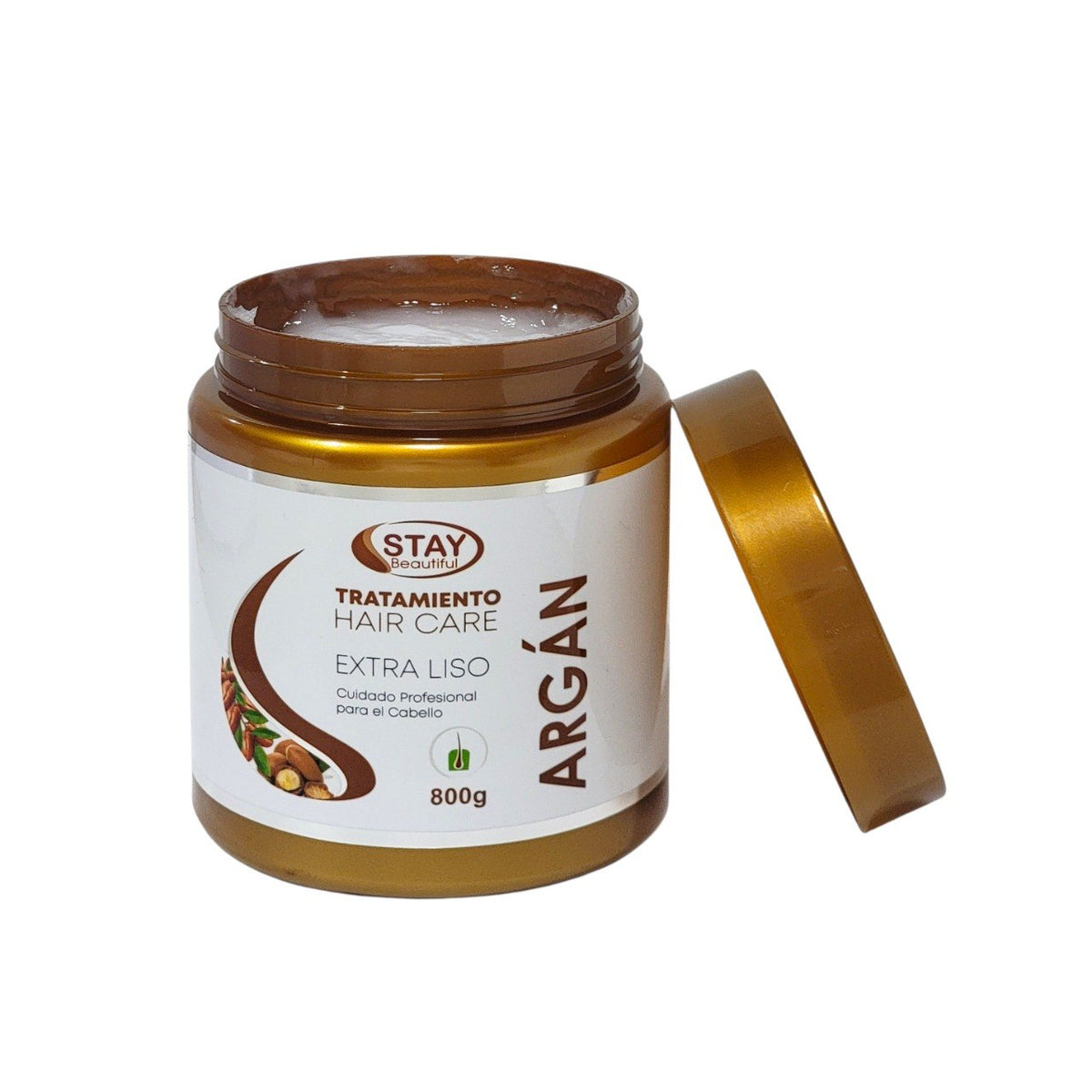 MASCARILLA PARA EL CABELLO DE ALISADO Y REPARACION CON ACEITE DE ARGAN STAY BEAUTIFUL 800G
