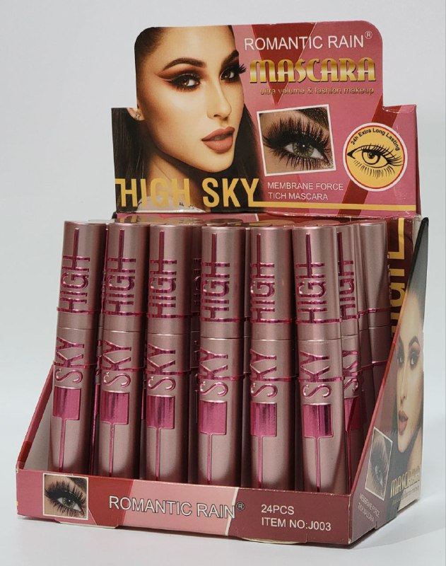 RIMEL ULTRA VOLUMEN ROMANTIC RAIN (DUPE DE MAYBELLINE)