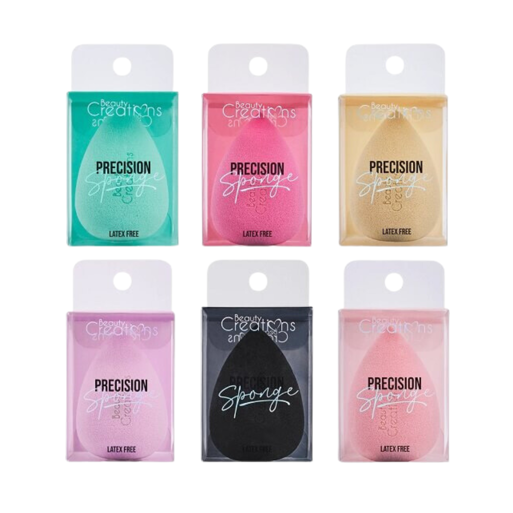 ESPONJAS DE MAQUILLAJE ORIGINAL BEAUTY CREATIONS PRECISION SPONGE