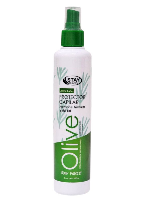 PROTECTOR TERMICO PARA EL CABELLO EN SPRAY DE OLIVA STAY BEAUTIFUL 280ML