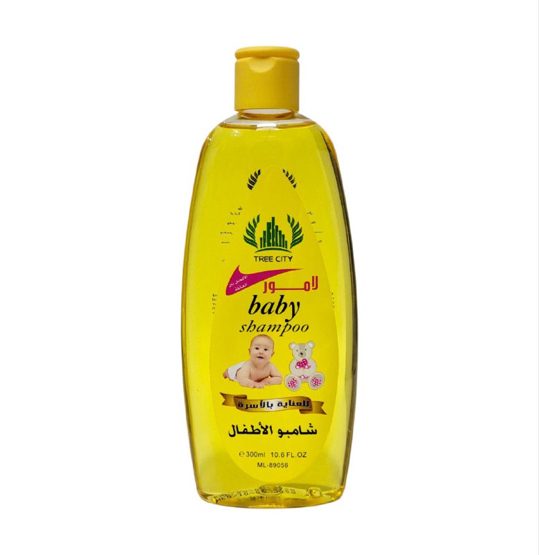 SHAMPOO NATURAL PARA BEBE DIARIO SUAVE TREE CITY 300ML