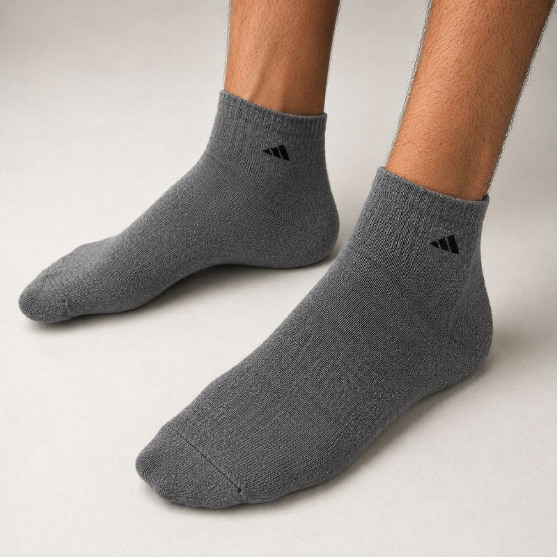 CALCETA TOBILLERA ORIGINAL ADIDAS 6 PARES