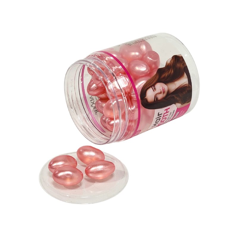 ACEITE PARA EL CABELLO EN CAPSULAS HIDRATANTES CON EXTRACTO DE ALOE VERA 60UND SADOER 1MLX60UND