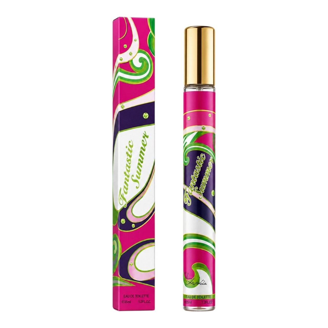 PERFUME EN TUBO PARA DAMA FANTASTIC 12 EDT 35ML (M)