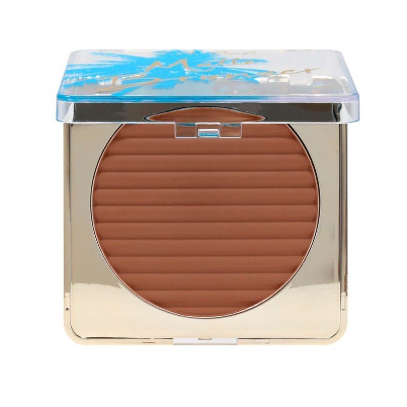 BRONCEADOR EN POLVO MATTE CON VITAMINA E Y AROMA TROPICAL TONO GBL414 LA GIRL 15G