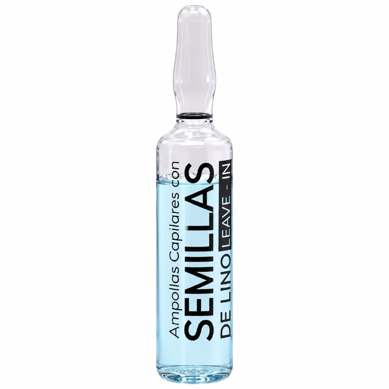 TRATAMIENTO CAPILAR REPARADOR Y SELLADOR DE CUTICULA EN AMPOLLA CON SEMILLAS DE LINO MAXYBELT PROFESSIONAL 10ML