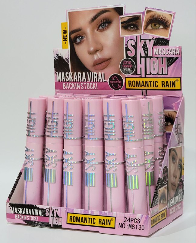 RIMEL IMPERMEABLE SKY HIGH ROMANTIC RAIN (DUPE DE MAYBELLINE)