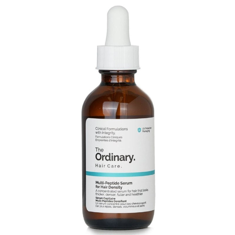 SUERO CAPILAR MULTI PEPTIDOS QUE APORTA DENSIDAD Y VITALIDAD AL PELO THE ORDINARY 60ML