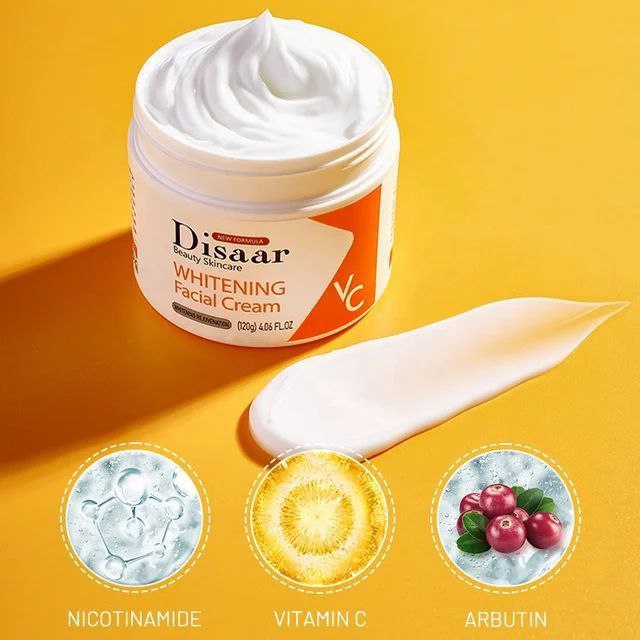 CREMA FACIAL BLANQUEADORA DISAAR 120G