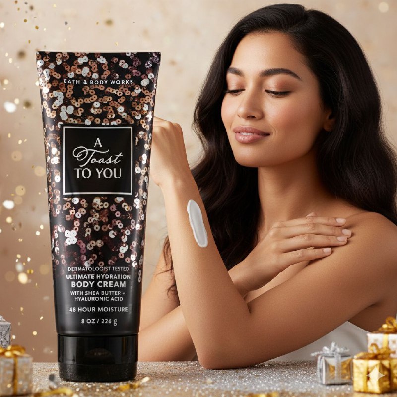 BATH & BODY WORKS CREMA A TOAST TO YOU 226ML (M)