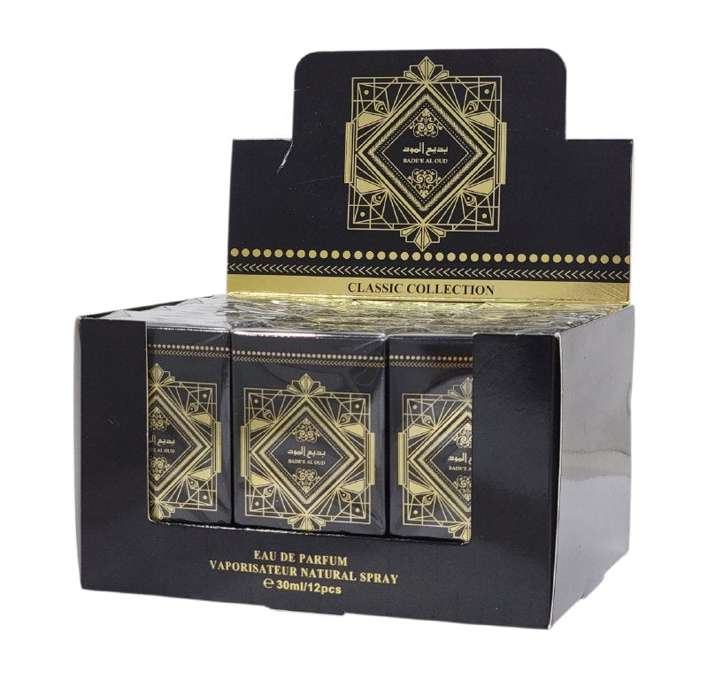 BADEE AL OUD MYSTICAL EDP 30ML (H) (AROMA SIMILAR LATTAFA BADEE AL OUD FOR GLORY EDP)
